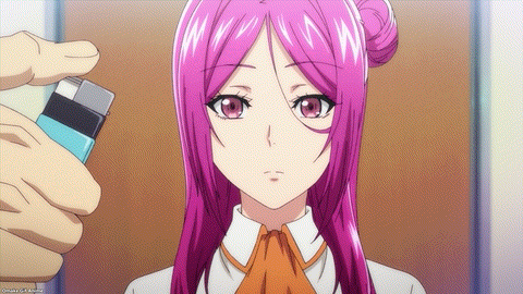 Grand Blue S2 Episode 8 Iori Lights Water For Liquor Proof