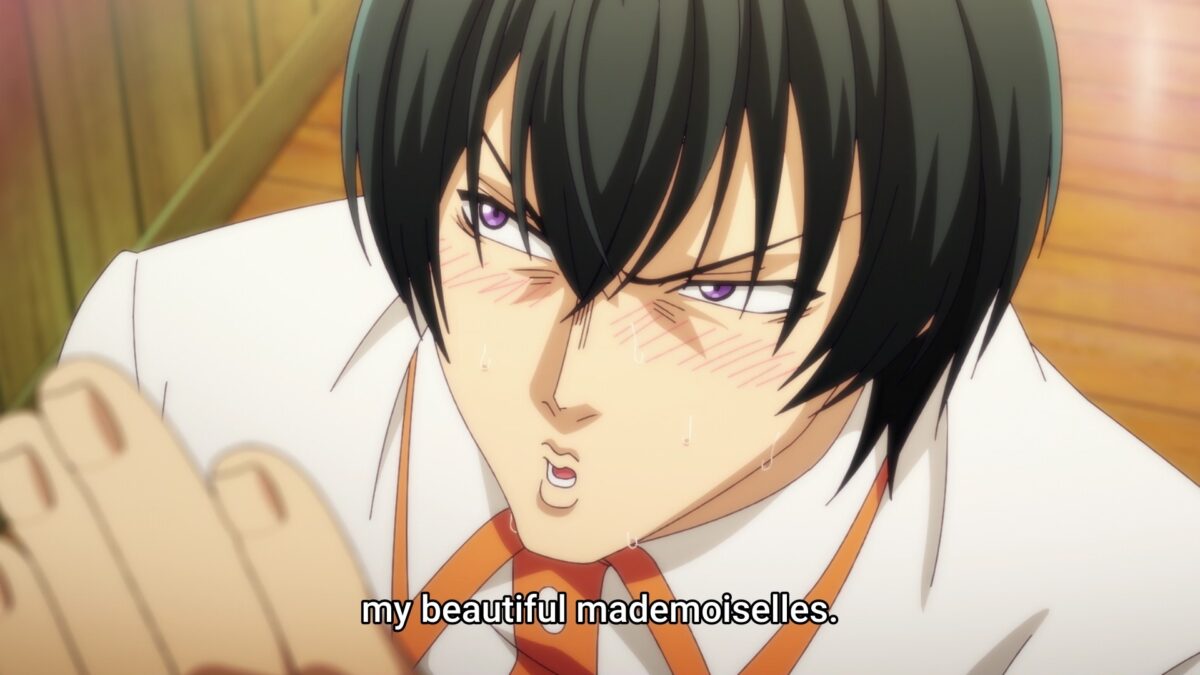 Grand Blue S2 Episode 8 Iori Says Mademoiselles