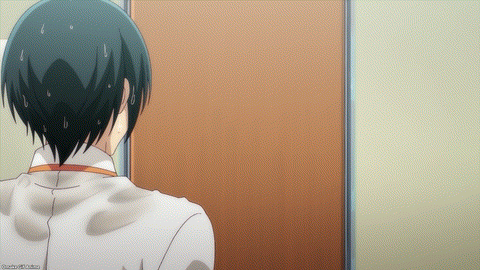 Grand Blue S2 Episode 8 Iori Strips For Customer