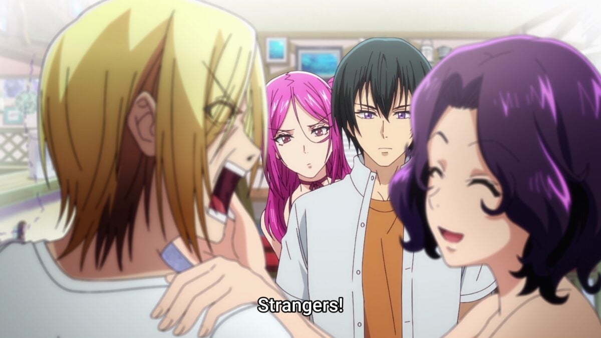 Grand Blue S2 Episode 8 Kouhei Hates Strangers
