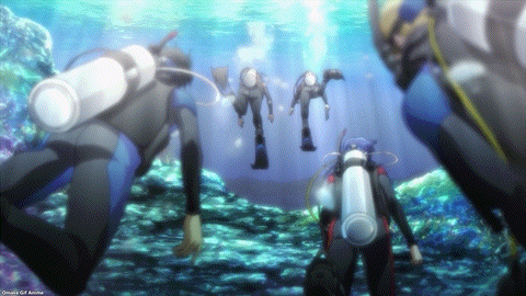 Grand Blue S2 Episode 8 Naomi Finds Lionfish