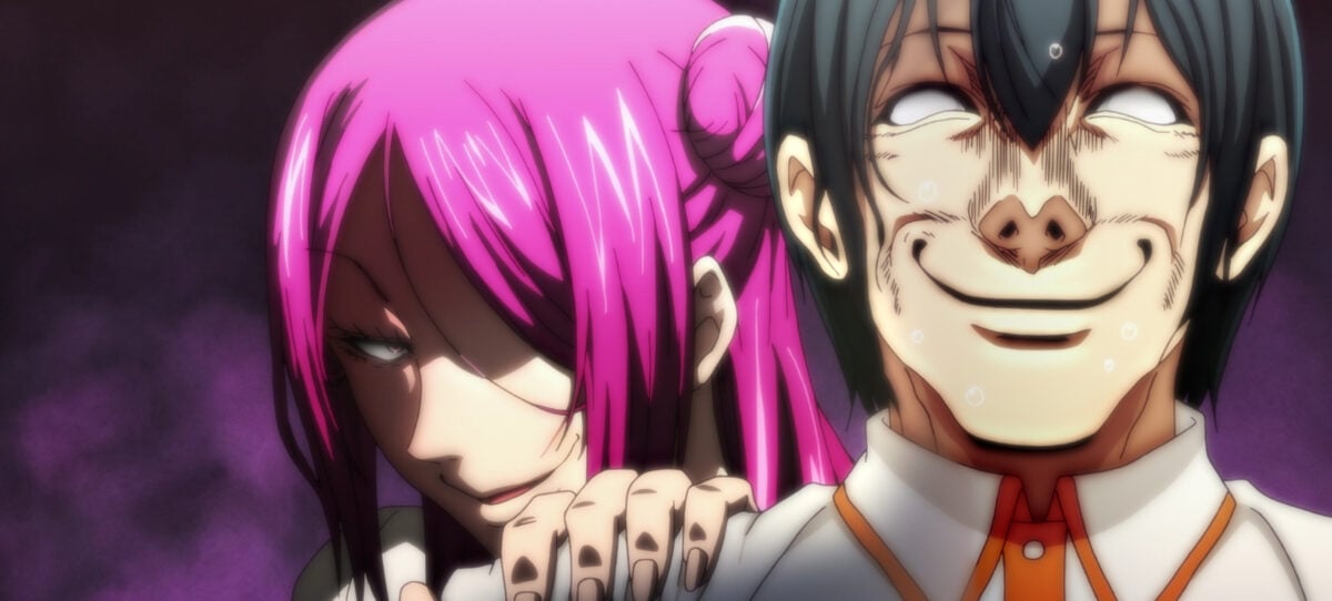 Grand Blue S2 Episode 8 Sakurako Behind Iori