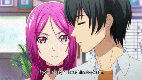 Grand Blue S2 Episode 8 Sakurako Likes Iori's Nasty Streak