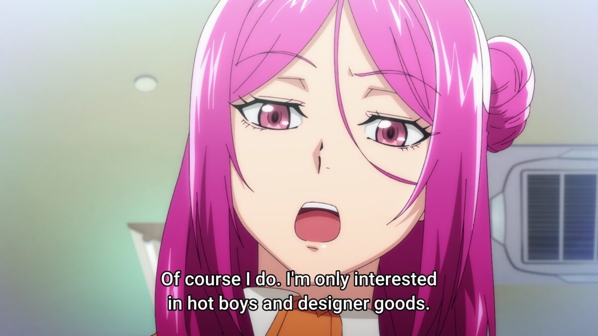 Grand Blue S2 Episode 8 Sakurako Priorities