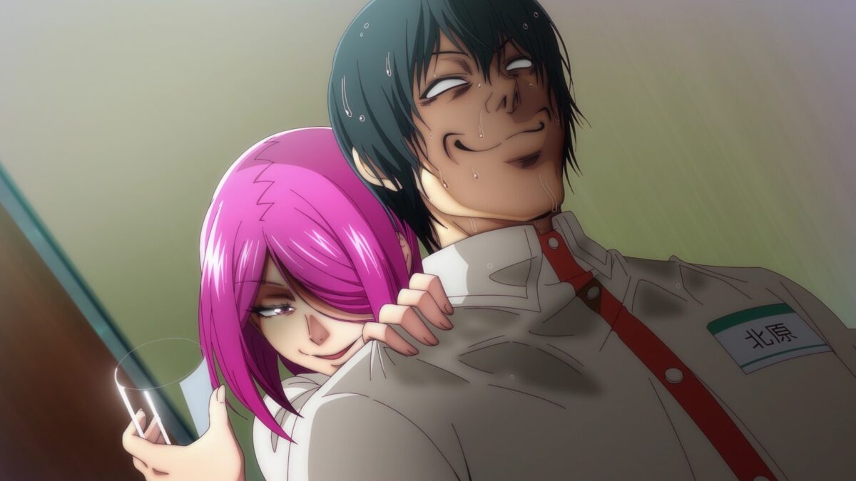 Grand Blue S2 Episode 8 Sakurako Threatens Iori