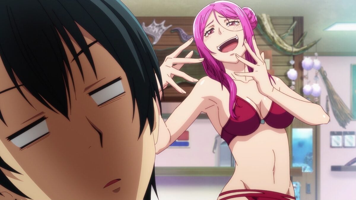 Grand Blue S2 Episode 8 Smug Sakurako