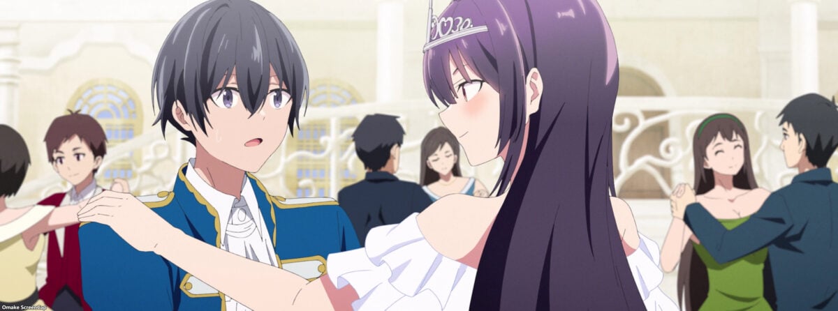 Haite Kudasai, Takamine San Episode 12 [END] Cinderella Takane Prince Koushi Dance