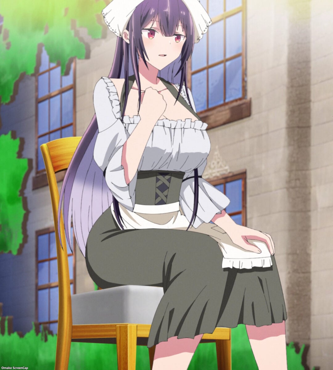 Haite Kudasai, Takamine San Episode 12 [END] Cinderella Takane Sits In Chair