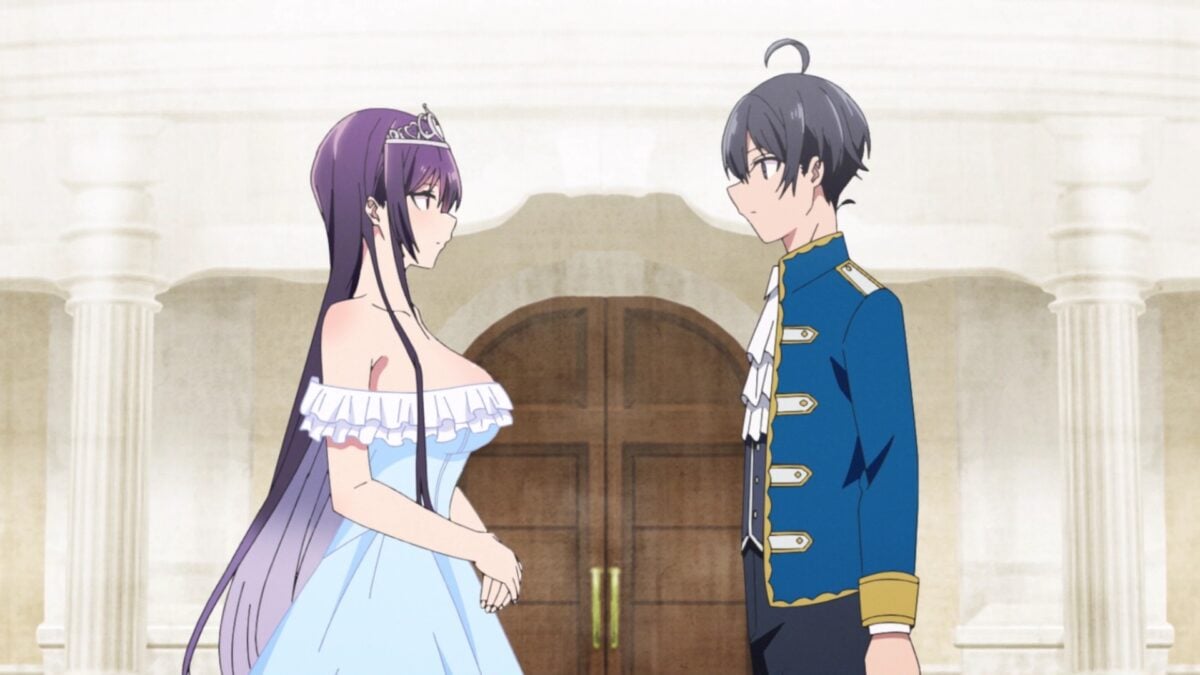 Haite Kudasai, Takamine San Episode 12 [END] Cinderella Takane And Prince Koushi