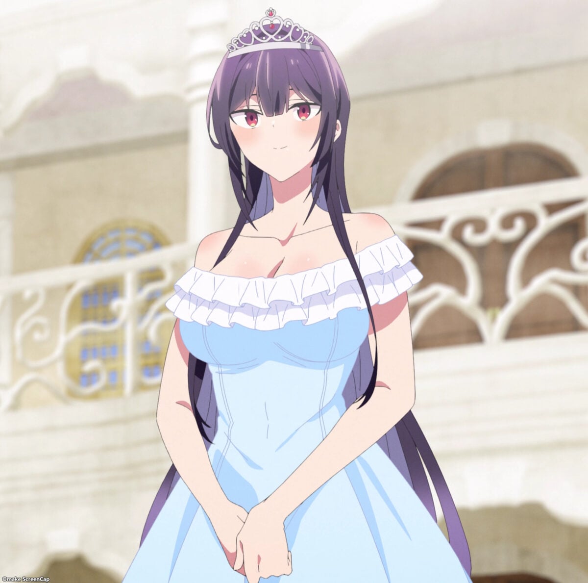 Haite Kudasai, Takamine San Episode 12 [END] Cinderella In Ball Gown