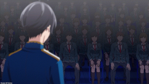 Haite Kudasai, Takamine San Episode 12 [END] Crowd Stares At Koushi