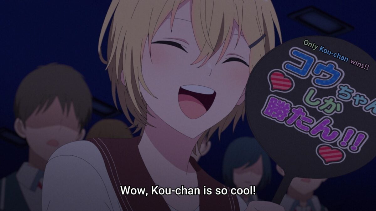 Haite Kudasai, Takamine San Episode 12 [END] Ellie Cheers For Kou Chan