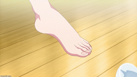 Haite Kudasai, Takamine San Episode 12 [END] Foot Into Glass Slipper Ouji Crashes