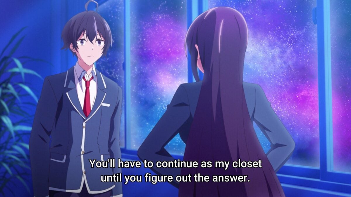 Haite Kudasai, Takamine San Episode 12 [END] Koushi Dumb Closet