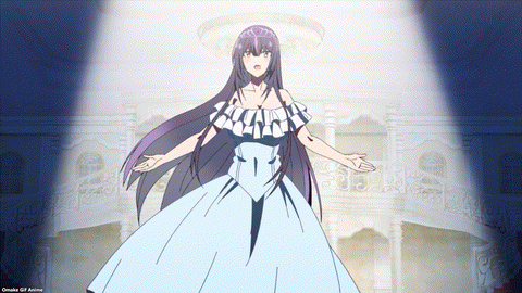 Haite Kudasai, Takamine San Episode 12 [END] Koushi Follows Takane Under Skirt