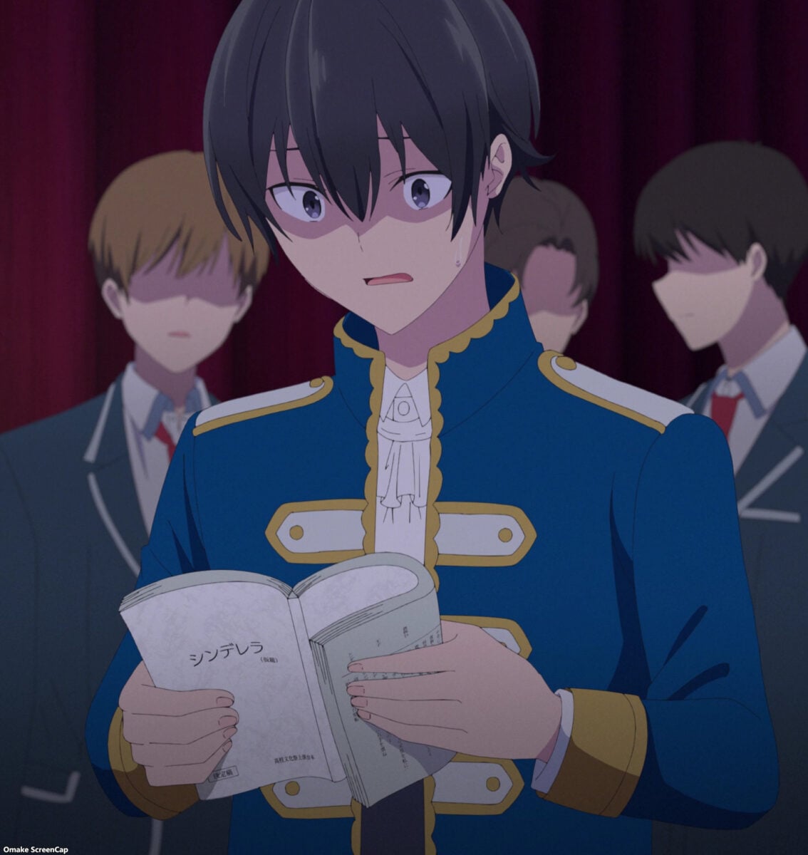Haite Kudasai, Takamine San Episode 12 [END] Koushi Reads Cinderella Script