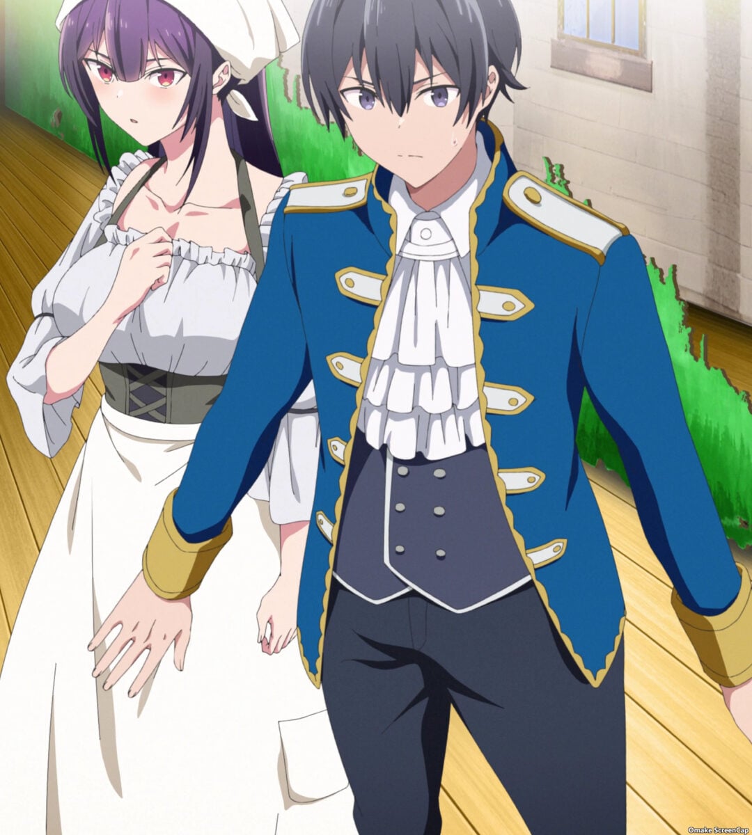 Haite Kudasai, Takamine San Episode 12 [END] Koushi Steps In Front Of Takane