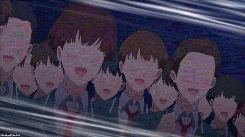 Haite Kudasai, Takamine San Episode 12 [END] Male Crowd Excited