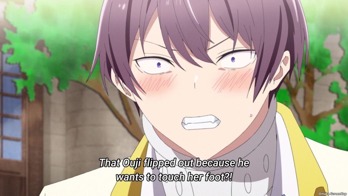 Haite Kudasai, Takamine San Episode 12 [END] Ouji Foot Fetishist