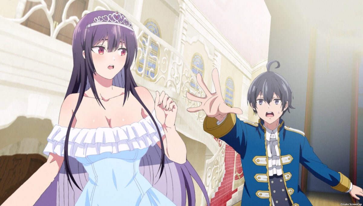 Haite Kudasai, Takamine San Episode 12 [END] Prince Koushi Chases Cinderella Takane