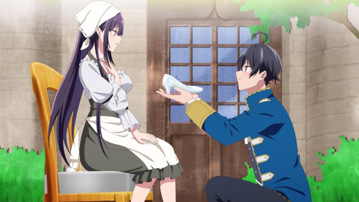 Haite Kudasai, Takamine San Episode 12 [END] Prince Koushi Presents Glass Slipper To Cinderella Takane