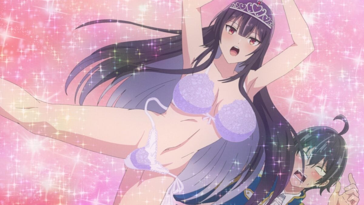 Haite Kudasai, Takamine San Episode 12 [END] Princess Takane Loose Lingerie