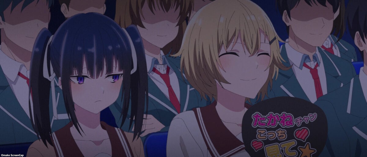 Haite Kudasai, Takamine San Episode 12 [END] Rurika Shushes Ellie
