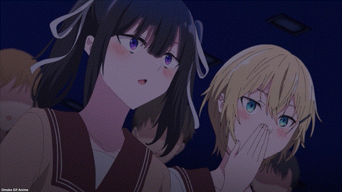 Haite Kudasai, Takamine San Episode 12 [END] Stunned Reactions To Kissing