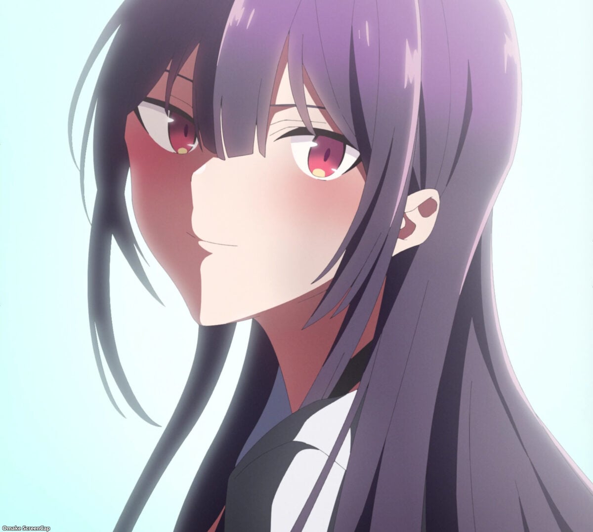 Haite Kudasai, Takamine San Episode 12 [END] Takane Closeup Smile
