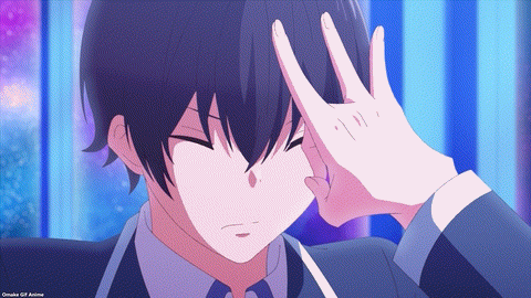 Haite Kudasai, Takamine San Episode 12 [END] Takane Flicks Koushi's Forehead