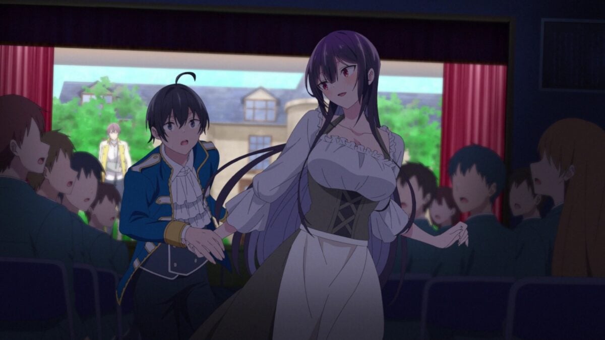 Haite Kudasai, Takamine San Episode 12 [END] Takane Koushi Run Out Of Auditorium