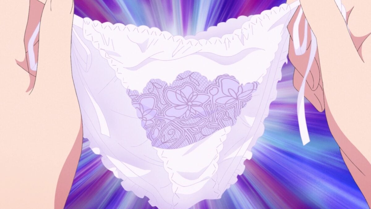 Haite Kudasai, Takamine San Episode 12 [END] Takane Panties