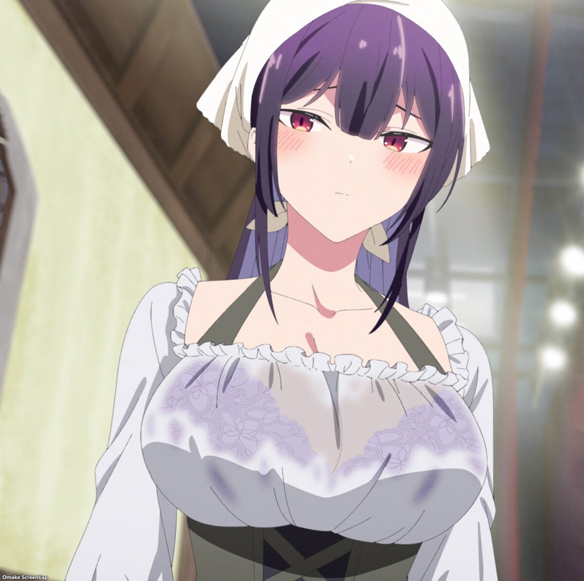 Haite Kudasai, Takamine San Episode 12 [END] Takane See Through Blouse