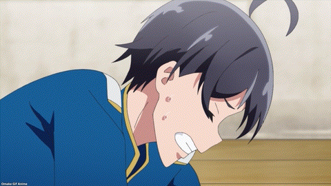 Haite Kudasai, Takamine San Episode 12 [END] Takane Sits On Koushi