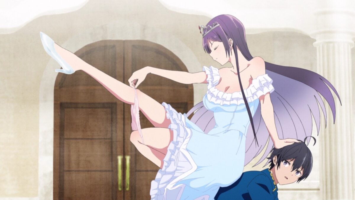 Haite Kudasai, Takamine San Episode 12 [END] Takane Uses Koushi As Chair