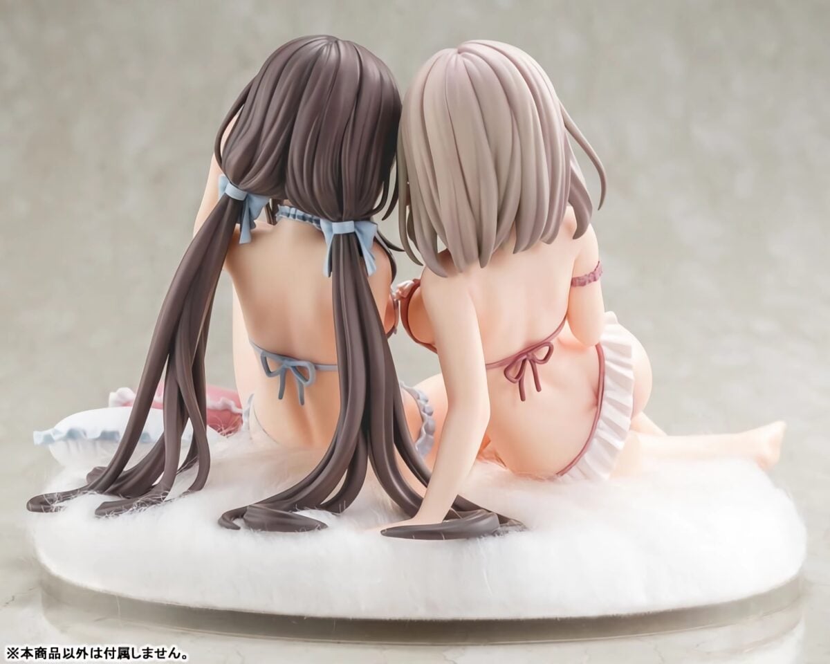 Hakoiri Musume Inc Imouto To Saimin Figure Set Promo 05