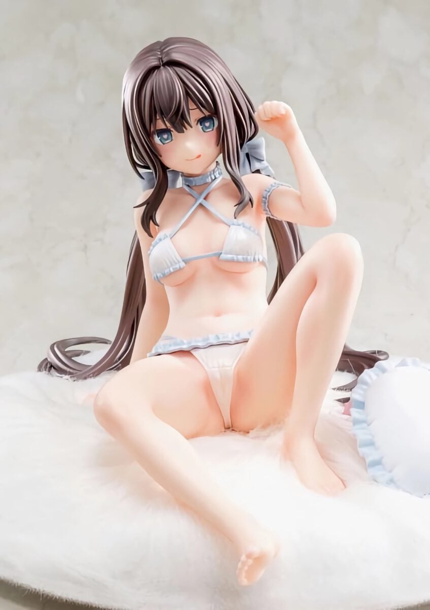 Hakoiri Musume Inc Imouto To Saimin Figure Set Promo Amane 01