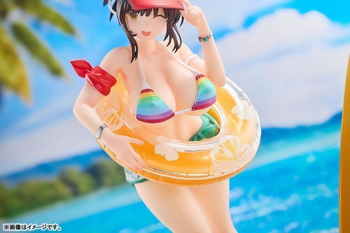 Honey2 Senran Kagura New Link Yumi And Asuka Swimsuit Figures Asuka Top Promo