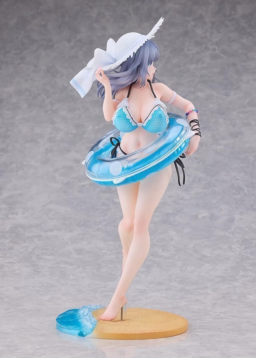 Honey2 Senran Kagura New Link Yumi And Asuka Swimsuit Figures Yumi Front View