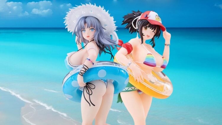 Honey2 Yumi And Asuka Swimsuit Figures Web Cover