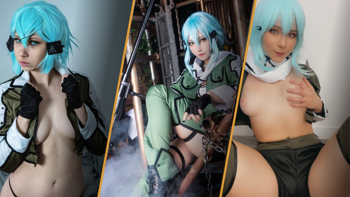 From sniper rifles to skimpy straps, these Sinon cosplays are locked, loaded, and dangerously sexy just in time for her birthday.