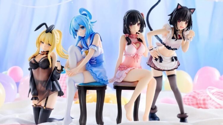 KD Colle KonoSuba Set Web Cover