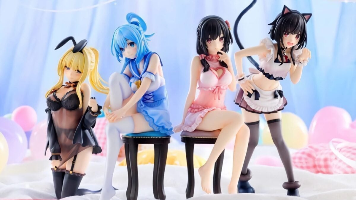 KD Colle KonoSuba Set Web Cover