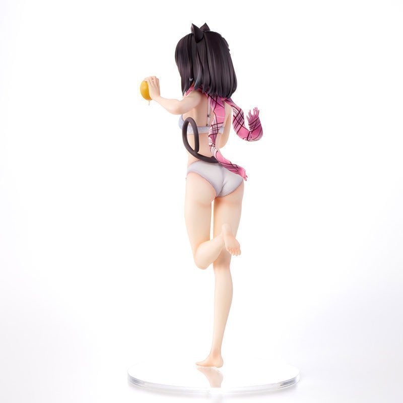Kantoku Shizuku 14 Figure Full Back View