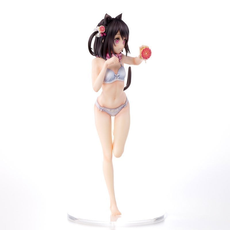 Kantoku Shizuku 14 Figure Full Right Front View