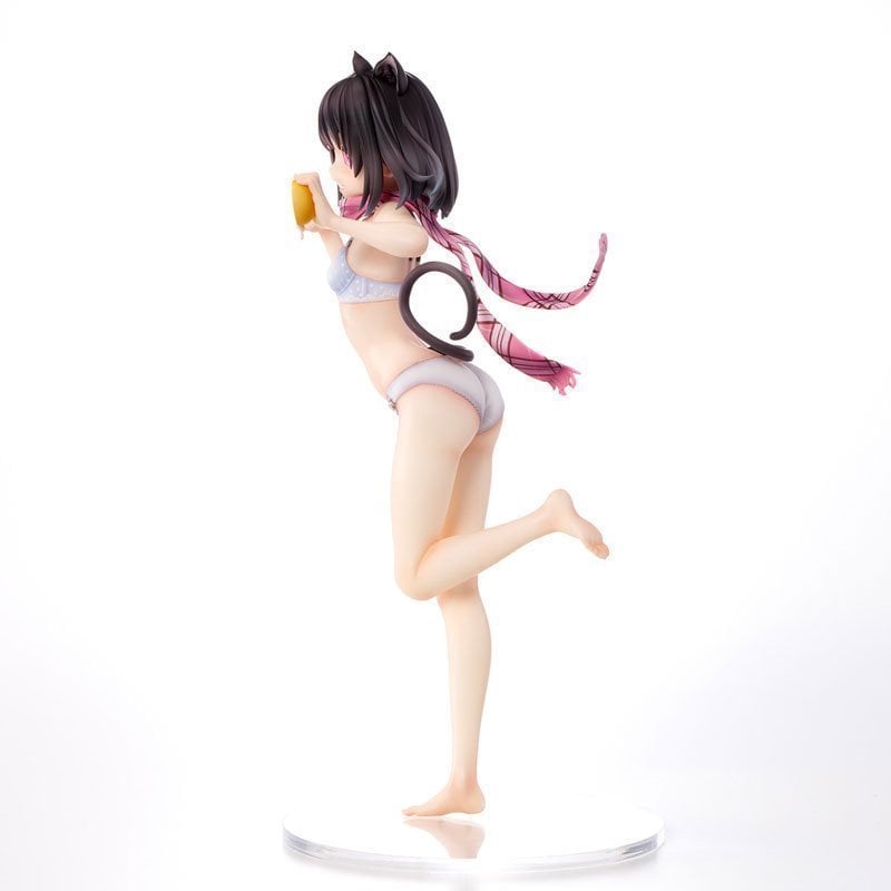 Kantoku Shizuku 14 Figure Full Side View 02