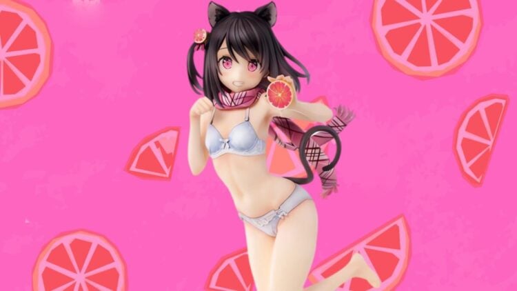 Kantoku Shizuku Figure Web Cover