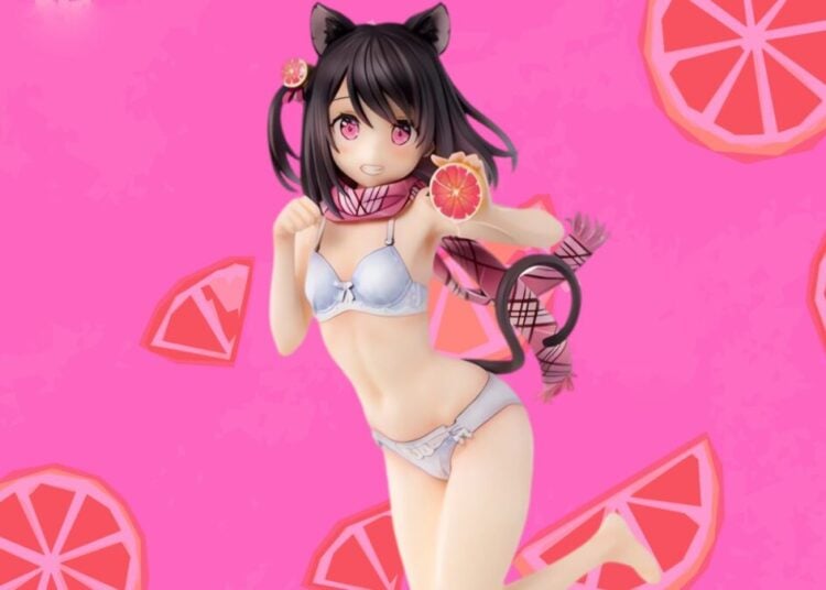 Kantoku Shizuku Figure Web Cover
