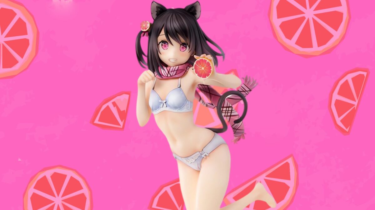 Kantoku Shizuku Figure Web Cover