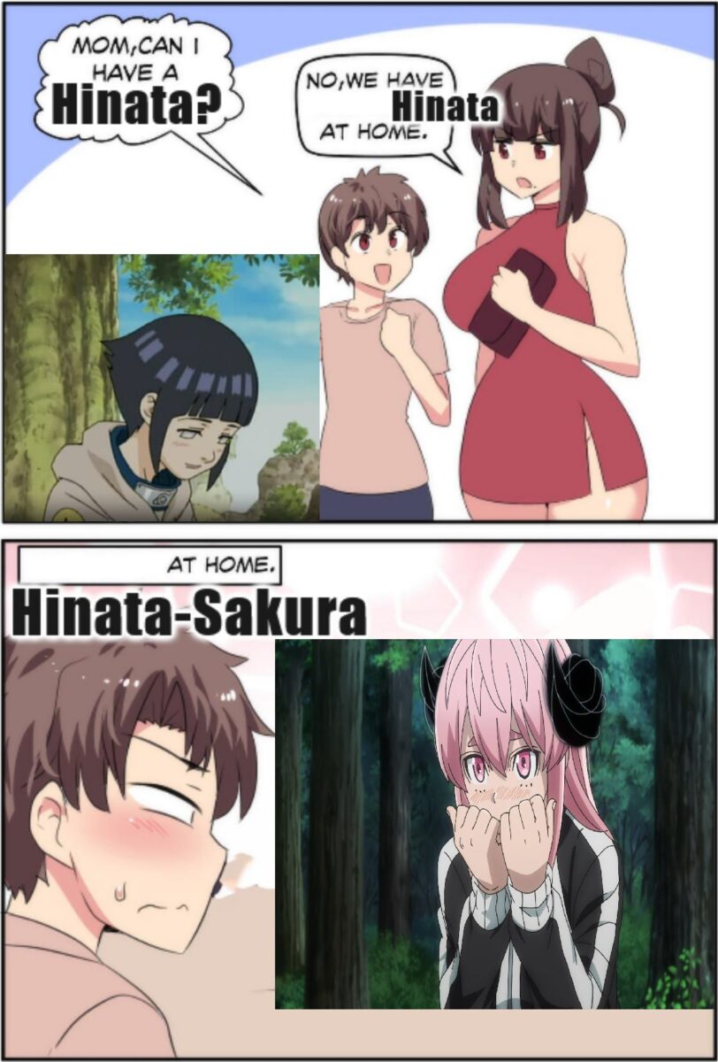 Mom Can I Have Hinata Meme Better